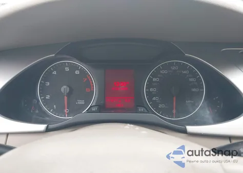 2010 Audi A4 2.0T Premium from USA, damaged, VIN WAUEFAFL3AN010325